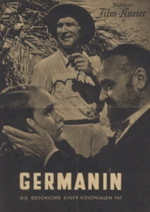 Постер Германин — история одного колониального акта 1943
