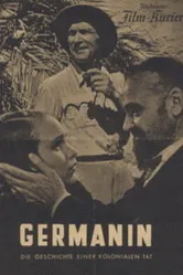 Германин — история одного колониального акта 1943 постер
