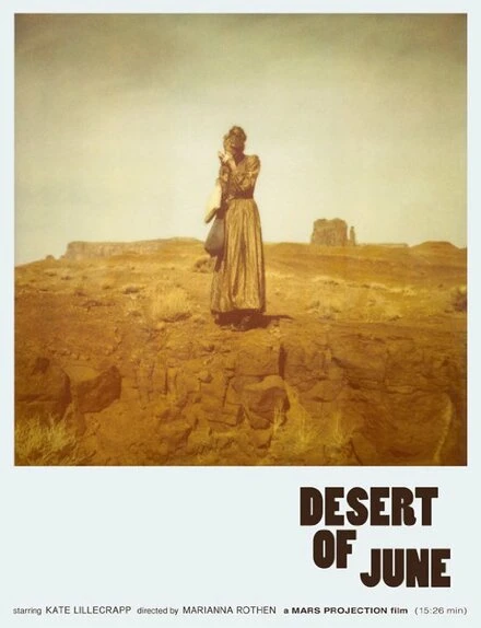Постер Desert of June