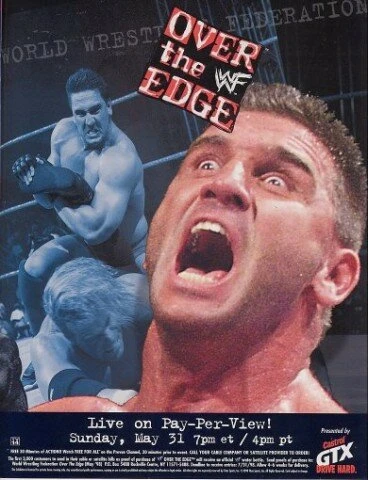 Постер WWF Над краем 1998