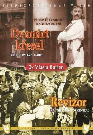 Постер Ревизор 1933