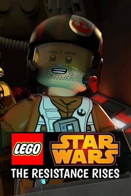 Постер LEGO Star Wars: The Resistance Rises