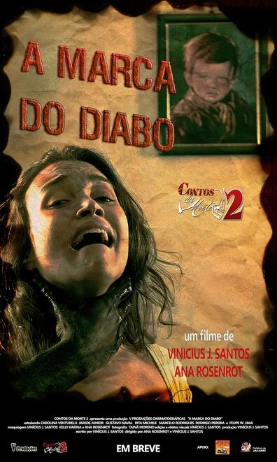 Постер A Marca do Diabo