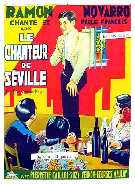 Постер Le chanteur de Séville