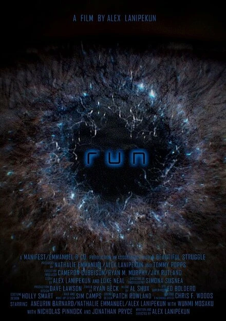 Постер Run 2018, Великобритания