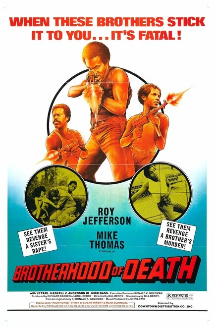 Постер Братство смерти 1976