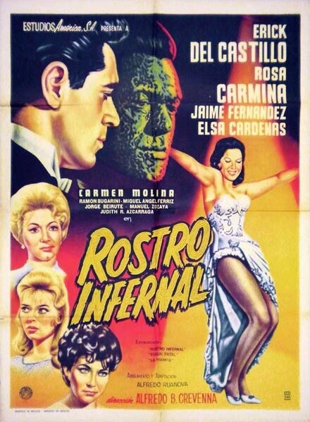 Постер Rostro infernal