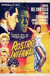Rostro infernal постер
