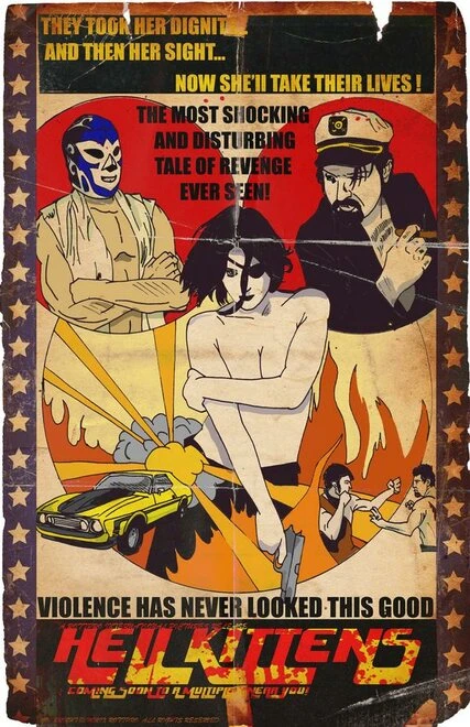 Постер Hell's Kitten