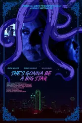 She's Gonna Be A Big Star постер