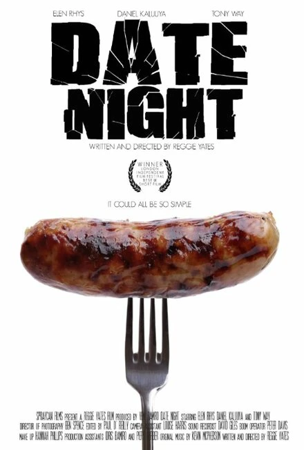 Постер Date Night 2014, Великобритания