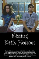 Kissing Katie Holmes постер