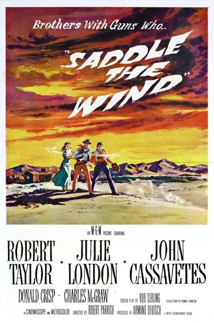 Постер Оседлай ветер 1958