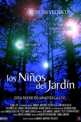 Los niños del jardín постер
