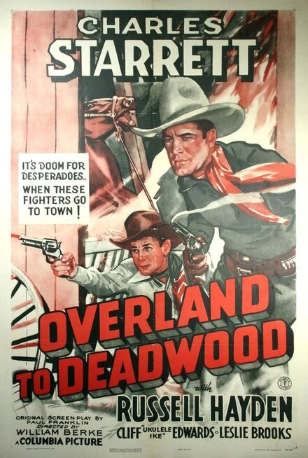 Постер Overland to Deadwood