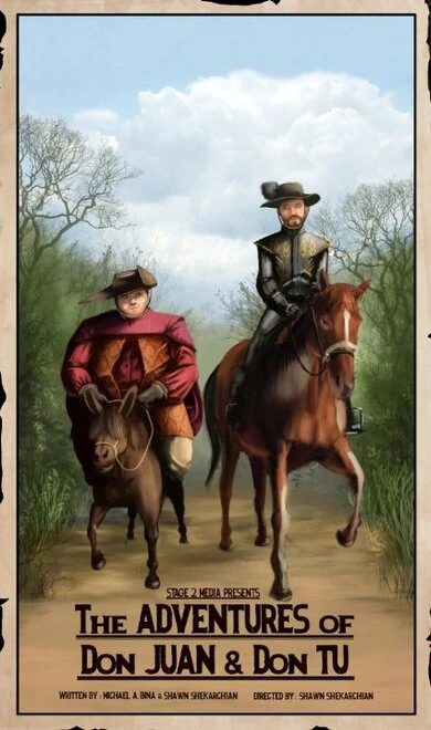Постер The Adventures of Don Juan and Don Tu