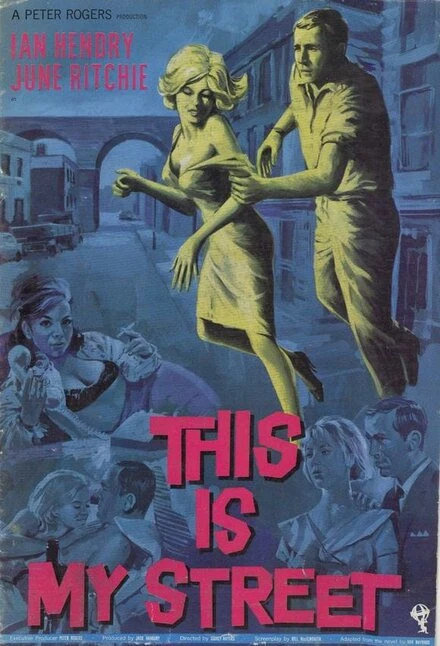 Постер Это моя улица 1964