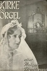 Kirke og orgel постер