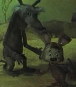 Постер Мышонок и кошка 1983