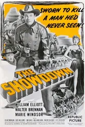 Решающий поединок 1950 постер