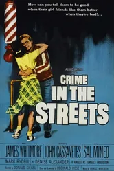 Уличные преступники 1956 постер
