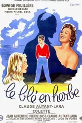 Хлеб в траве 1954 постер