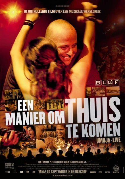 Постер Een manier om thuis te komen - Umoja live