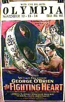 Постер The Fighting Heart 1925