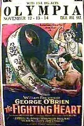 The Fighting Heart 1925 постер