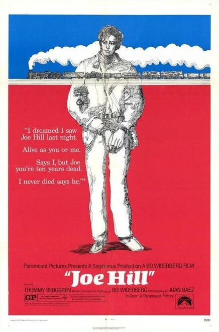 Постер Джо Хилл 1971