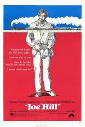 Джо Хилл 1971 постер