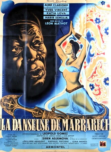 Постер Танцовщица из Марракеша 1950