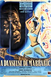 Танцовщица из Марракеша 1950 постер