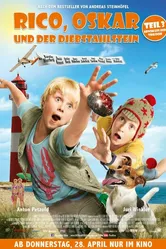 Рико, Оскар и тайна драгоценных камней 2016 постер