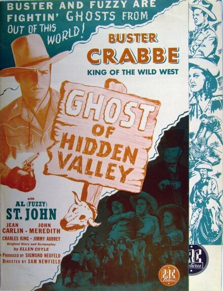Постер Ghost of Hidden Valley