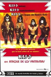 KISS встречают привидение парка 1978 постер