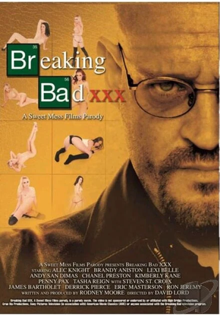 Постер Breaking Bad XXX