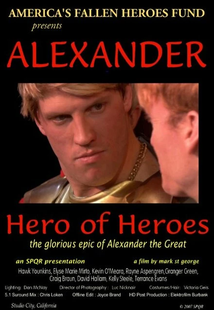 Постер Alexander: Hero of Heroes
