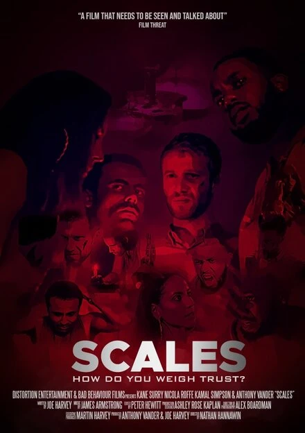 Постер Scales 2020, Великобритания