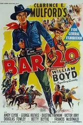 Bar 20 постер