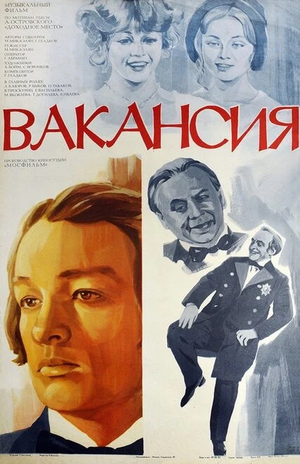 Постер Вакансия 1981