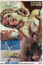 Женщина озера 1965 постер