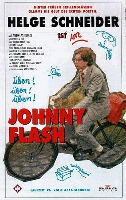 Постер Джонни Флэш 1986