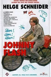 Джонни Флэш 1986 постер