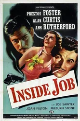 Inside Job 1946 постер