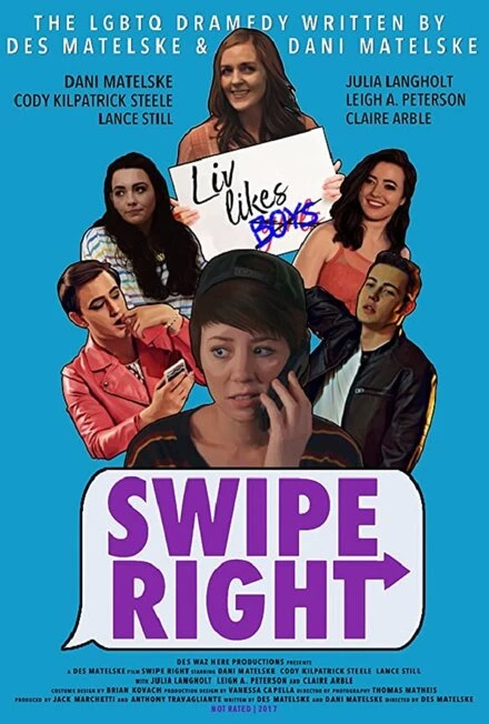 Постер Swipe Right 2017, США