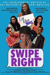 Swipe Right 2017, США постер