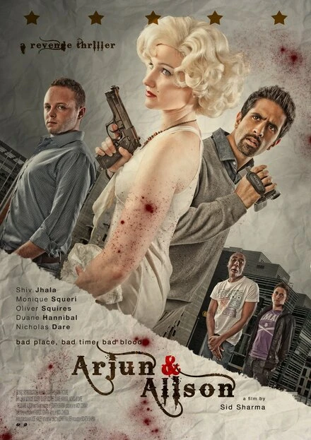 Постер Arjun & Alison