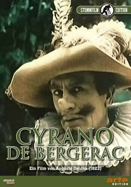 Постер Сирано де Бержерак 1923