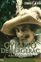 Сирано де Бержерак 1923 постер